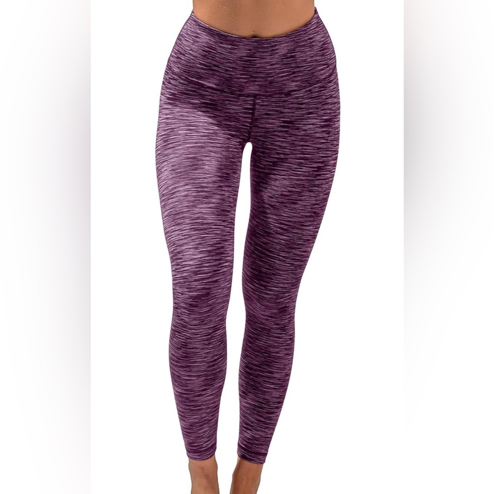 NWOT 90 Degree By Reflex High Waist Squat Proof Length Interlink Leggings